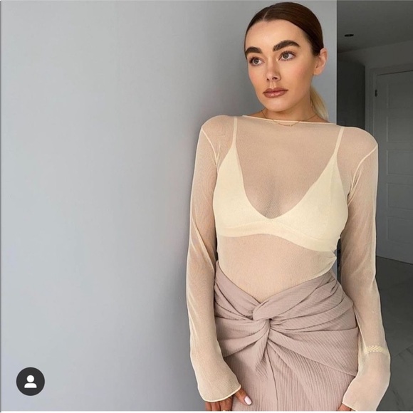 Zara limited edition celeb style pareo skirt - Picture 7 of 13